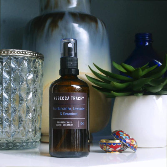 Rebecca Tracey - Frankincense, Lavender & Geranium Room Fragrance