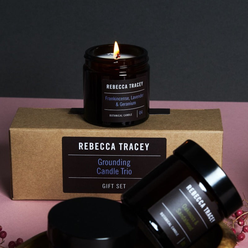Grounding Candle Trio - Rebecca Tracey