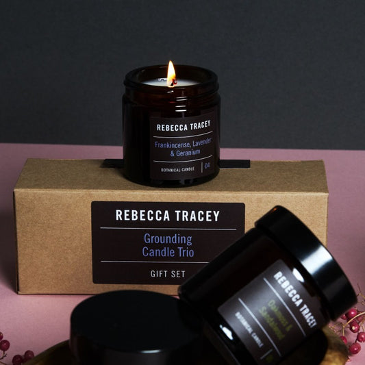 Grounding Candle Trio - Rebecca Tracey