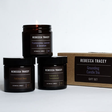 Grounding Candle Trio - Rebecca Tracey