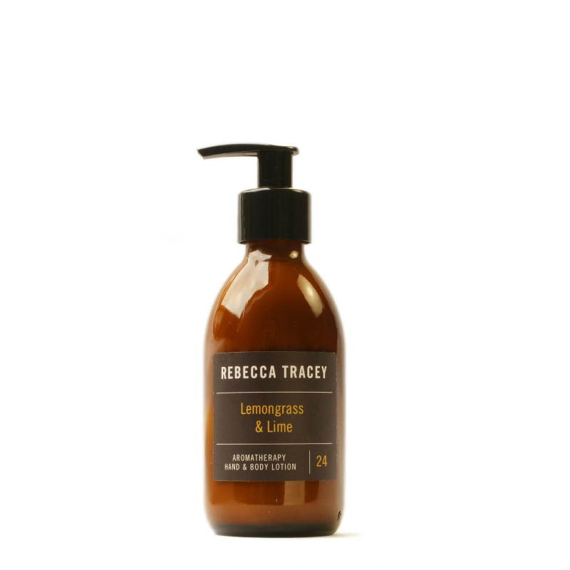 Rebecca Tracey Lemongrasss & Lime Hand & Body Lotion