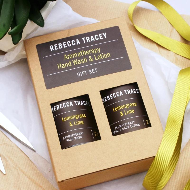 Lemongrass & Lime Hand Wash and Lotion Gift Set