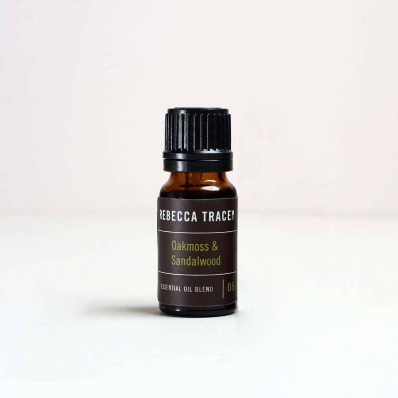 Oakmoss & Sandalwood Essential Oil - Rebecca Tracey