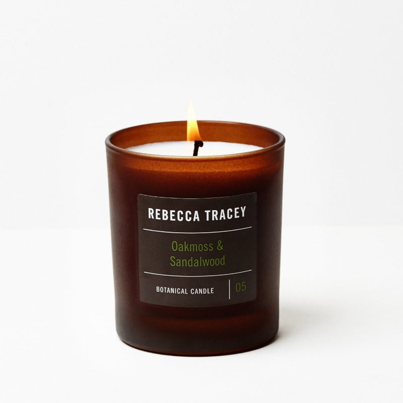 Rebecca Tracey - Oakmoss & Sandalwood Candle