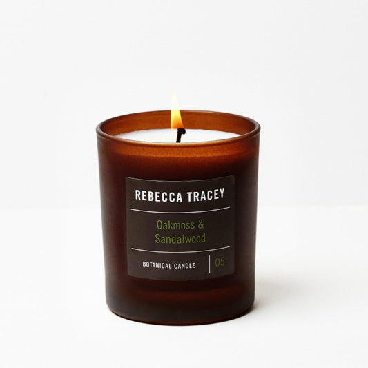 Rebecca Tracey - Oakmoss & Sandalwood Candle