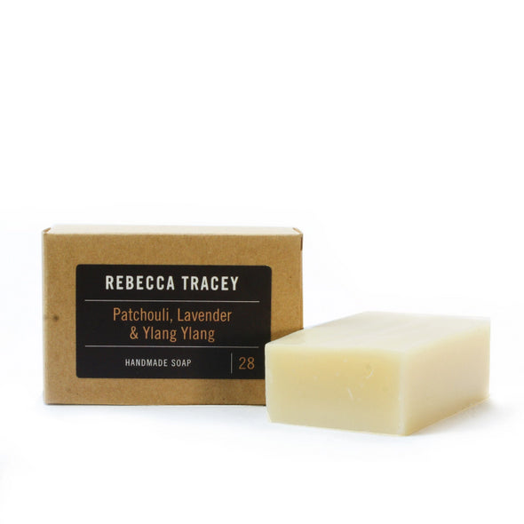 Rebecca Tracey Patchouli, Lavender & Ylang Ylang Handmade Soap
