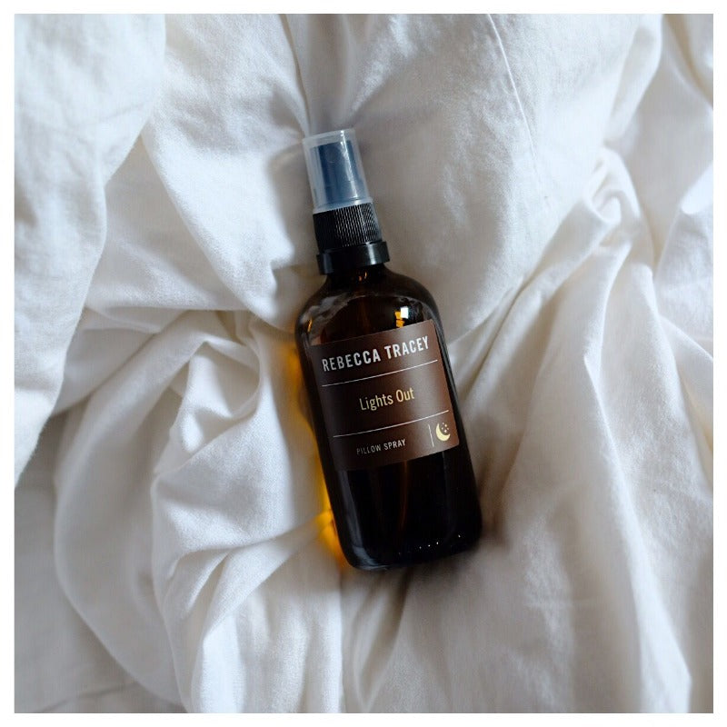 Rebecca Tracey Lights Out Pillow Spray