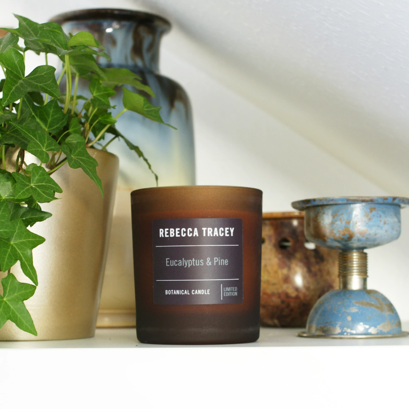 Rebecca Tracey Eucalyptus and Pine Candle