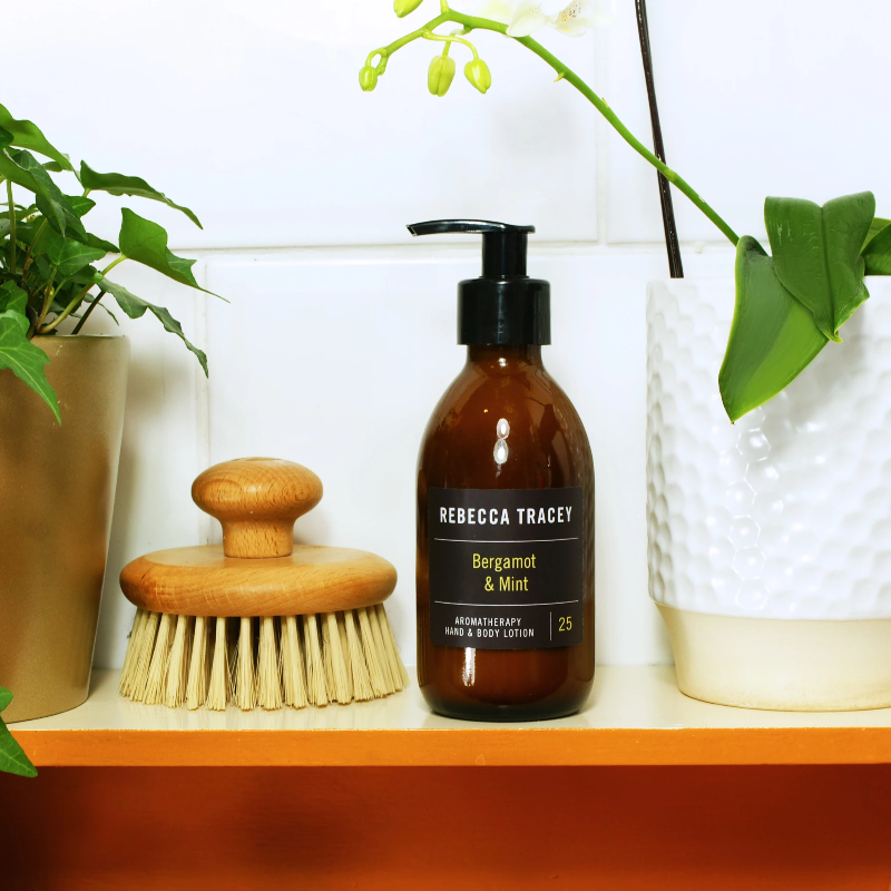 Rebecca Tracey Bergamot & Mint Hand & Body Lotion