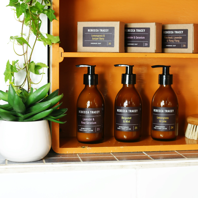 Rebecca Tracey Handmade Soaps & Body Lotion