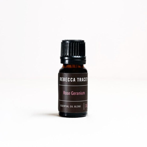 Rose Geranium Essential Oil - Rebecca Tracey