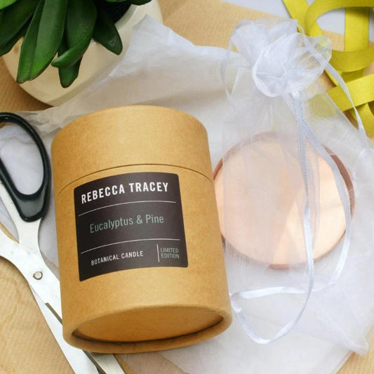 Copper Candle Lid