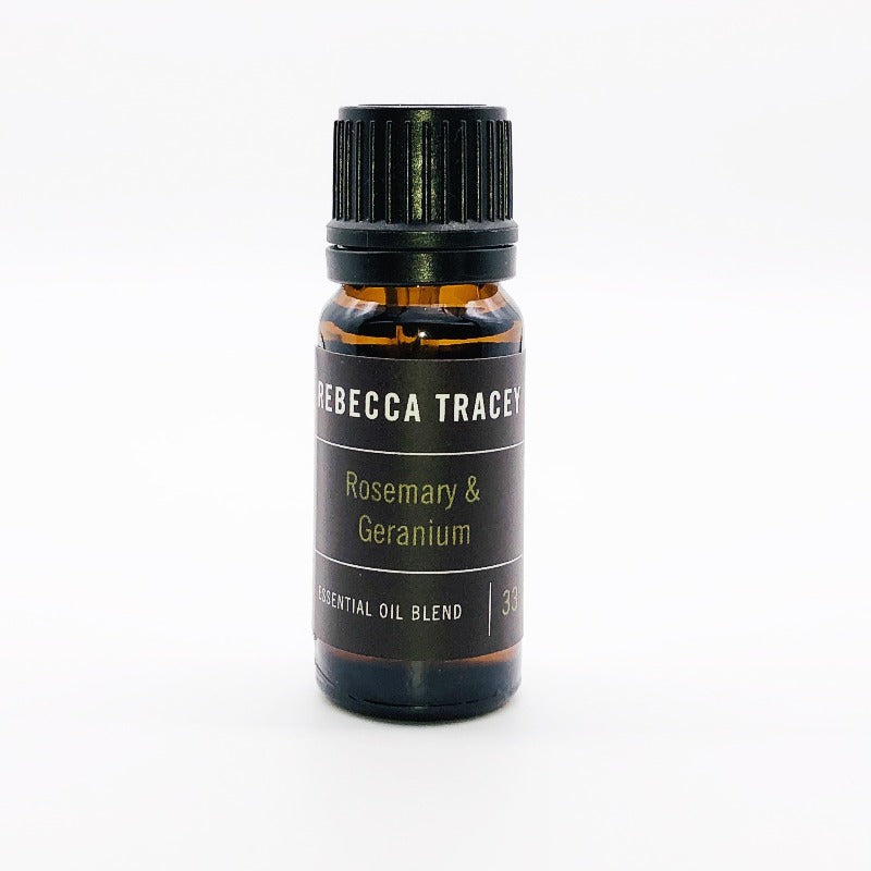 Rosemary & Geranium Essential Oil