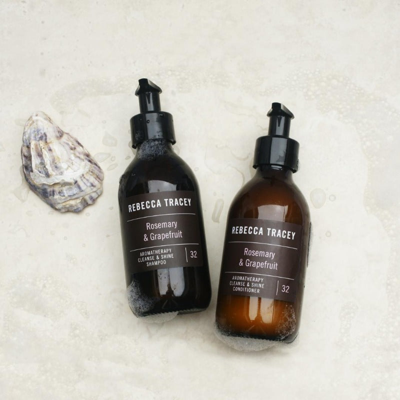 Rebecca Tracey Rosemary & Grapefruit Shampoo & Conditioner