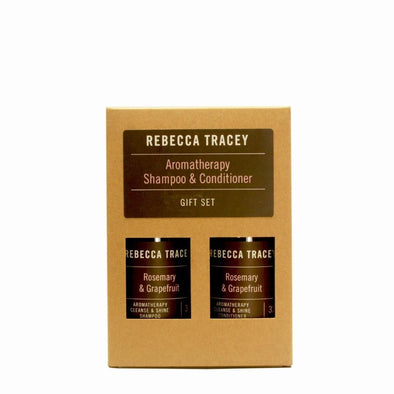 Rebecca Tracey Rosemary & Grapefruit Shampoo & Conditioner Gift Set