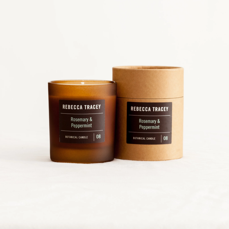 Rebecca Tracey - Rosemary & Peppermint Candle