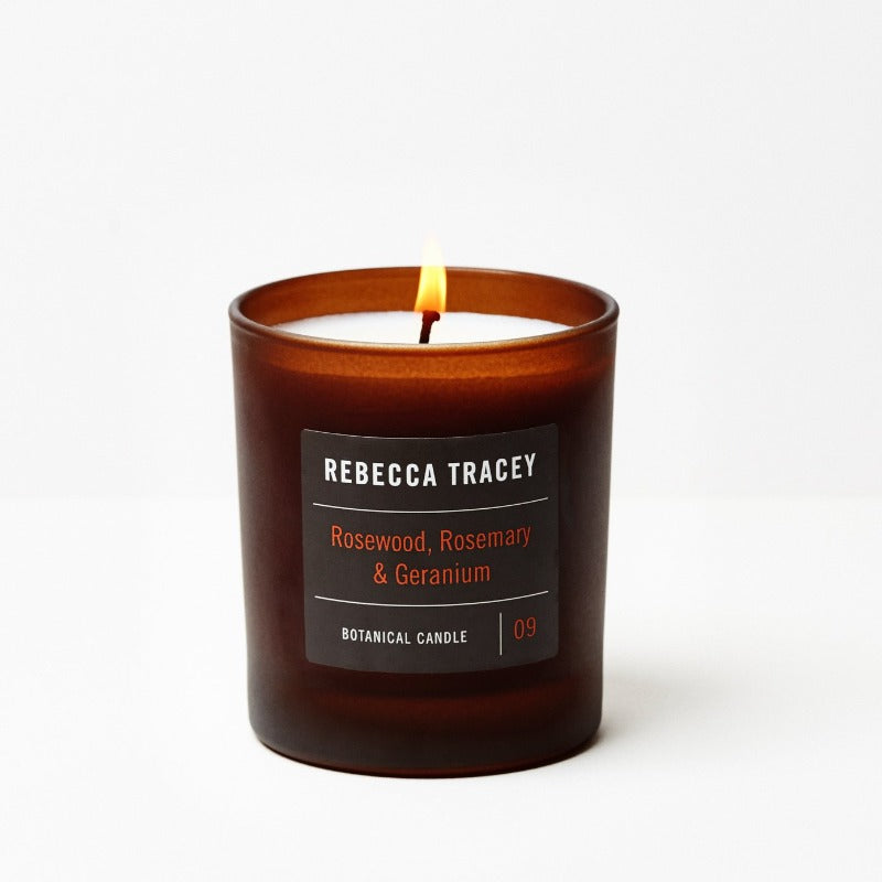 Rosewood, Rosemary & Geranium Candle