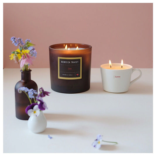 Luxury Tall 3 Wick Candles - Rebecca Tracey