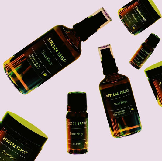 Three Kings Product Range from Rebecca Tracey