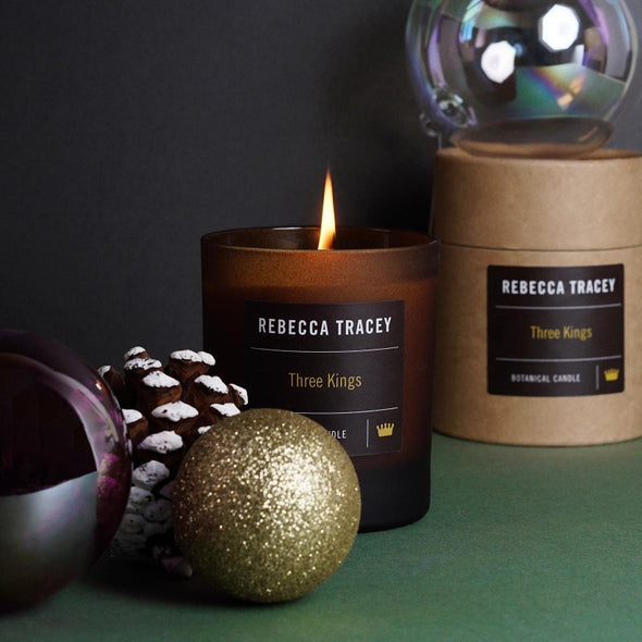 Three Kings Candle - Rebecca Tracey