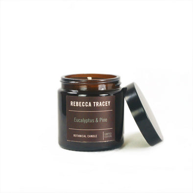 Eucalyptus and Pine Travel Candle