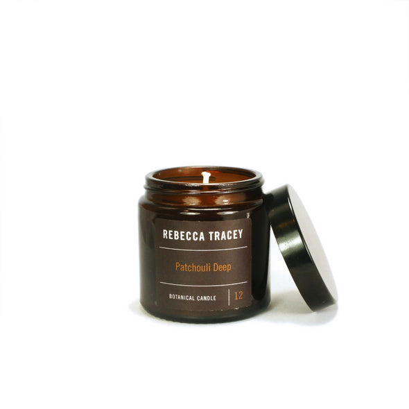 Rebecca Tracey Patchouli Deep Travel Candle