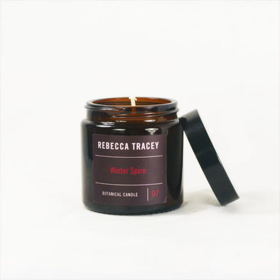 Rebecca Tracey Winter Spice Travel Candle