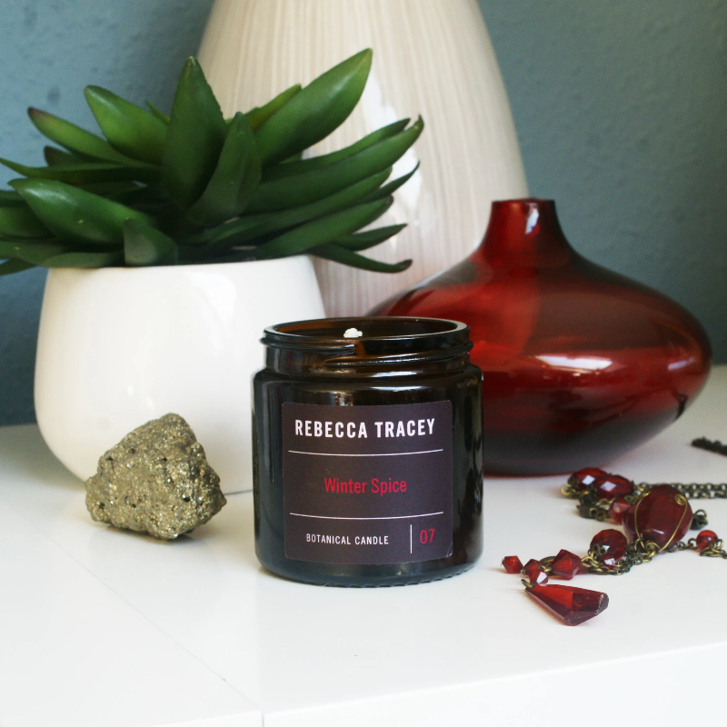 Rebecca Tracey Winter Spice Travel Candle