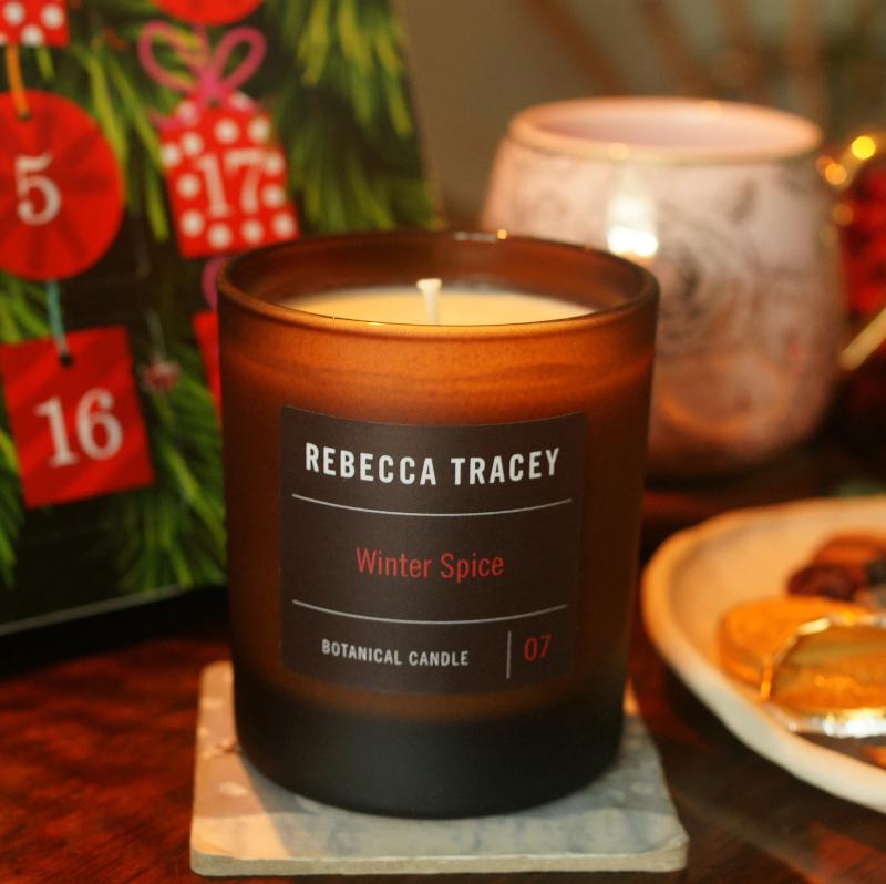 Rebecca Tracey Winter Spice Candle