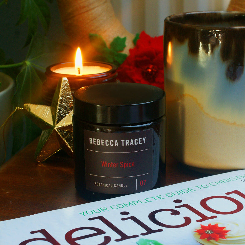 Rebecca Tracey Winter Spice Travel Candle