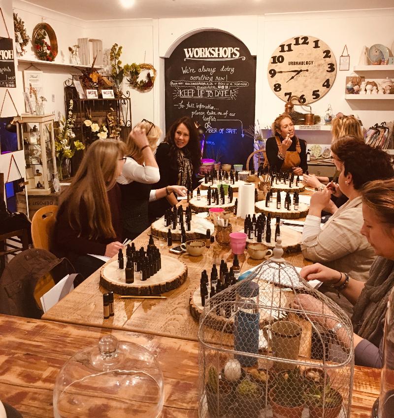 Rebecca Tracey Workshop