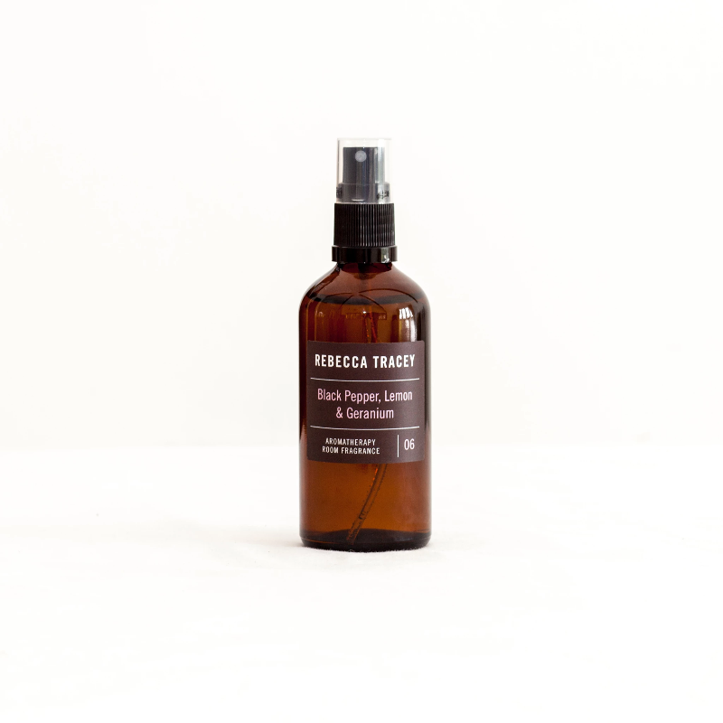 Rebecca Tracey - Black Pepper, Lemon & Geranium Room Fragrance
