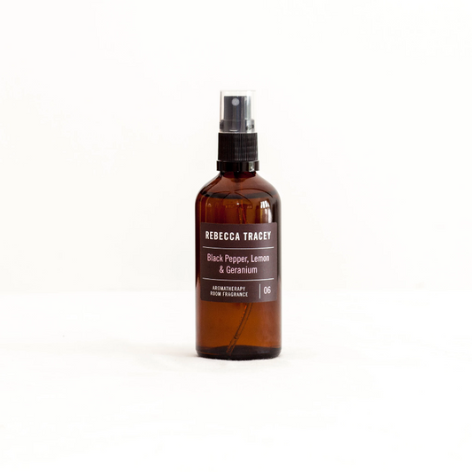 Rebecca Tracey - Black Pepper, Lemon & Geranium Room Fragrance
