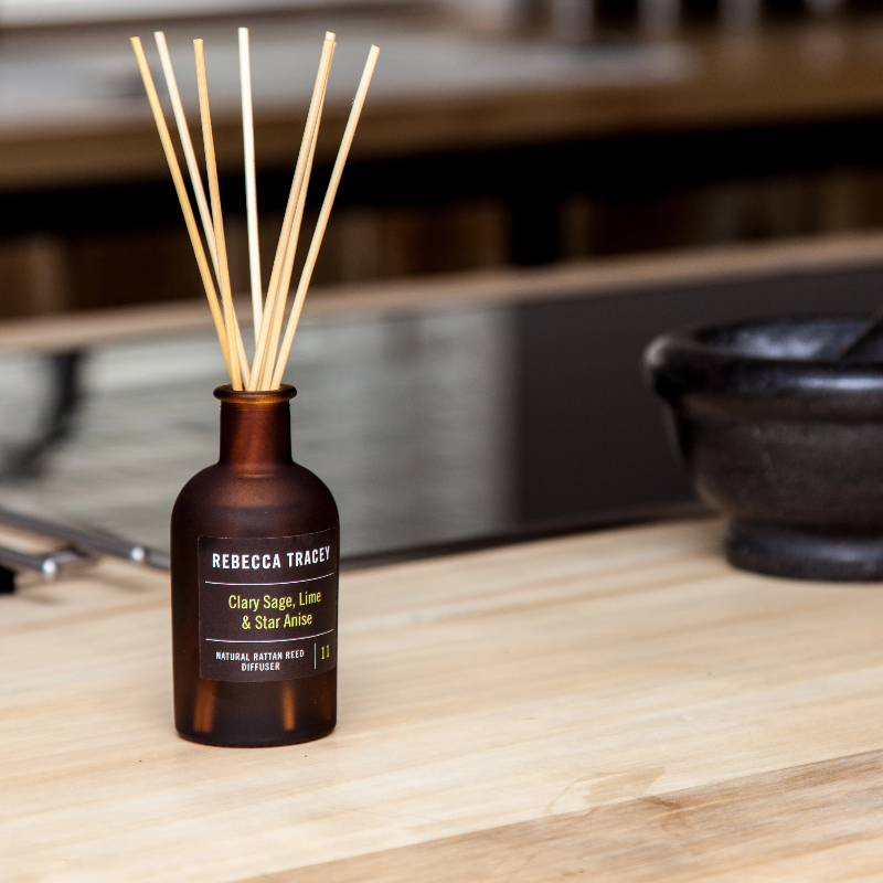 Rebecca Tracey - Clary Sage, Lime & Star Anise Diffuser