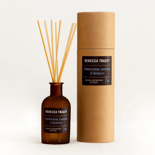 Rebecca Tracey - Frankincense, Lavender & Geranium Diffuser