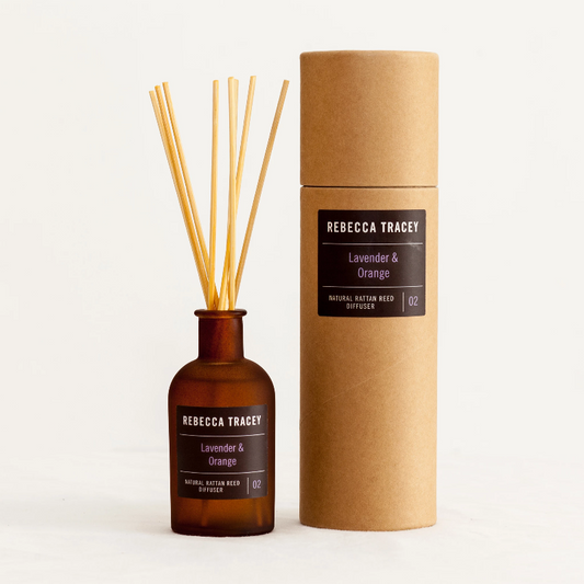 Rebecca Tracey - Lavender & Orange Diffuser