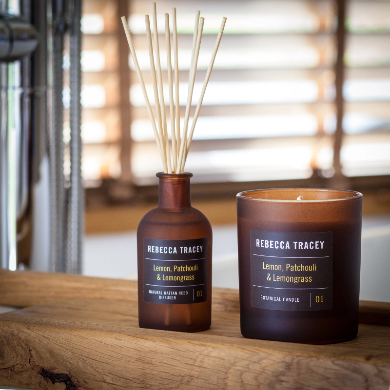 Rebecca Tracey - Lemon, Patchouli & Lemongrass