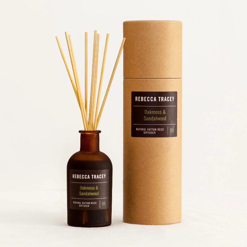 Rebecca Tracey - Oakmoss & Sandalwood Diffuser