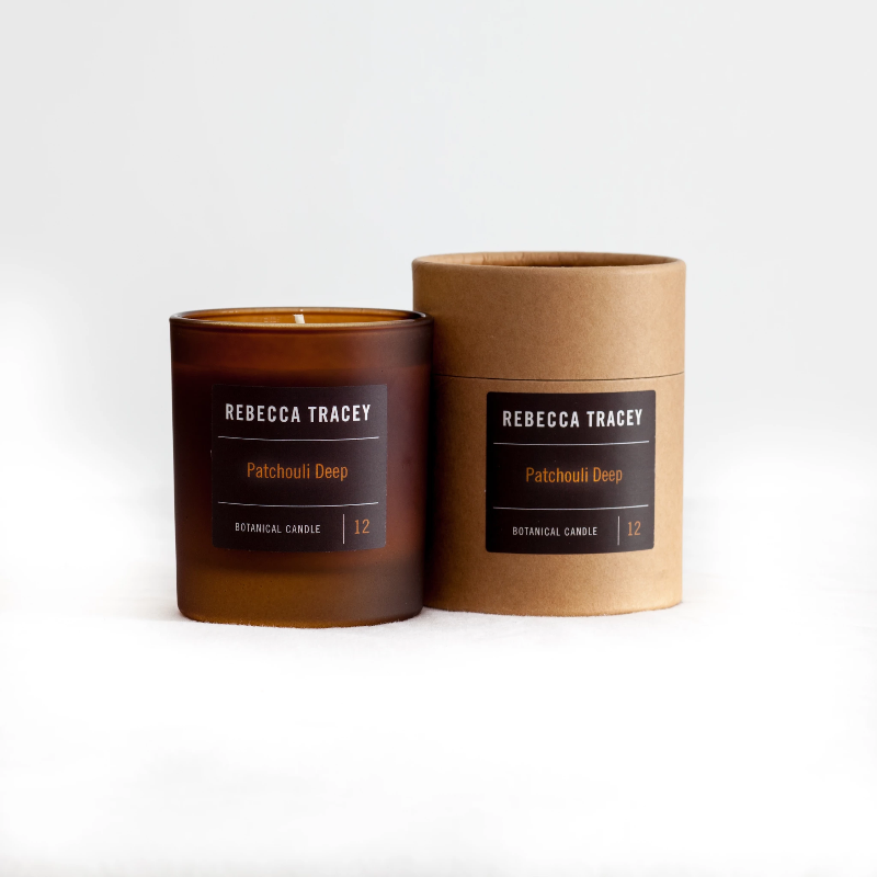 Rebecca Tracey - Patchouli Deep Candle