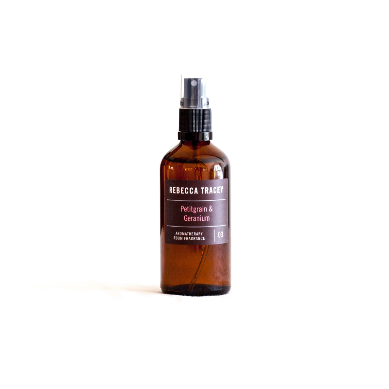 Rebecca Tracey - Petitgrain & Geranium Room Fragrance