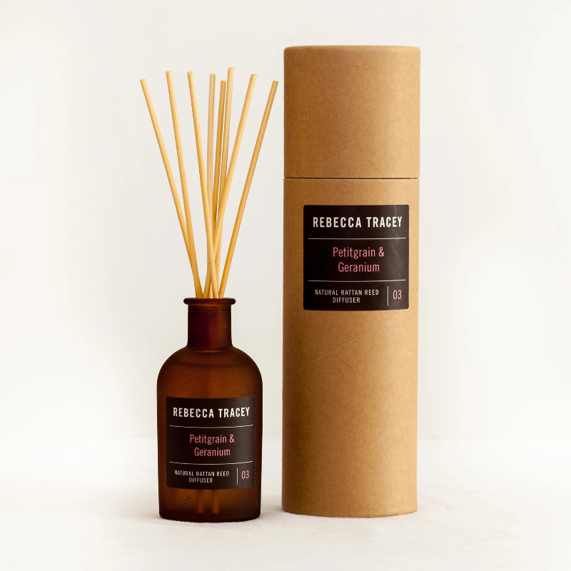 Rebecca Tracey - Petitgrain & Geranium Diffuser