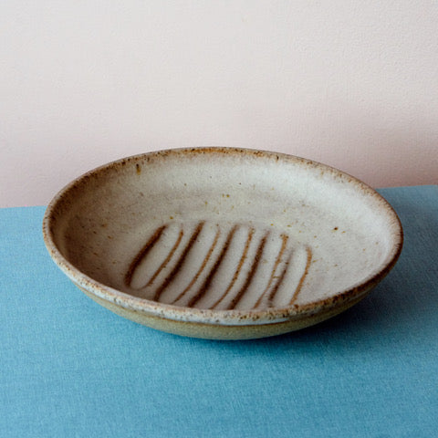Handcrafted Soap Dish - Olive